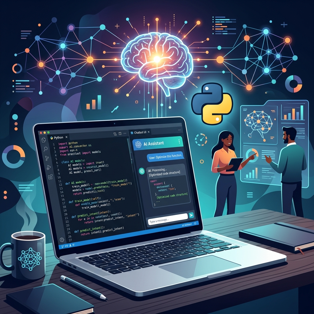 Python & AI Development — Build Real AI Apps from Scratch