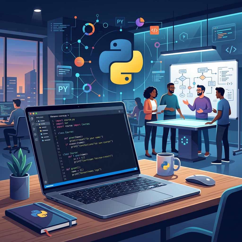 Python Programming Course — Learn Python from Scratch